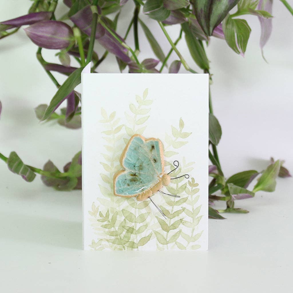 Barney Butterfly Plant Hugger Decoration