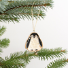 Penguin Handmade Ceramic Christmas Decoration