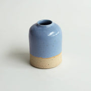 Cornflower Blue Bud Vase Stoneware
