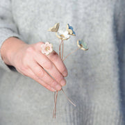 Original Ceramic Flower Decorative Bud Stems