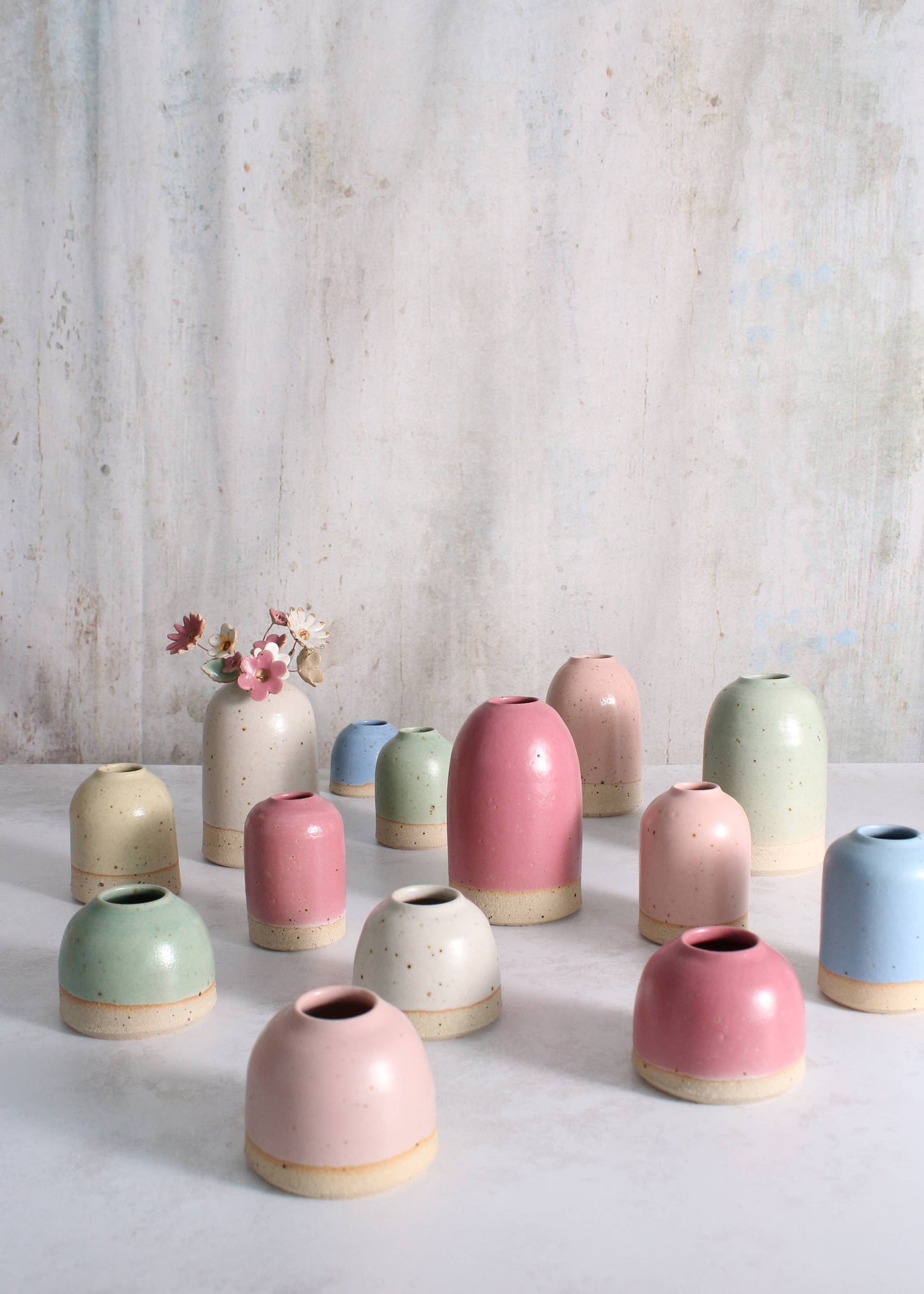 Fuchsia Bud Vase Limited Edition