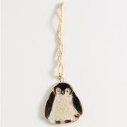 Penguin Handmade Ceramic Christmas Decoration