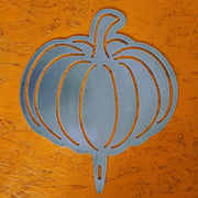 Large metal Pumpkin garden decoration / outdoor weathering steel pumpkin / rusted corten steel garden gift